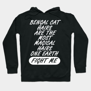 Bengal cat Kitten Cat Kitten Cute Hair Hoodie